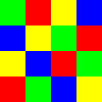 Sudoku 04x04 | V=022-090 Sudoku 04x04 | V=022-090
